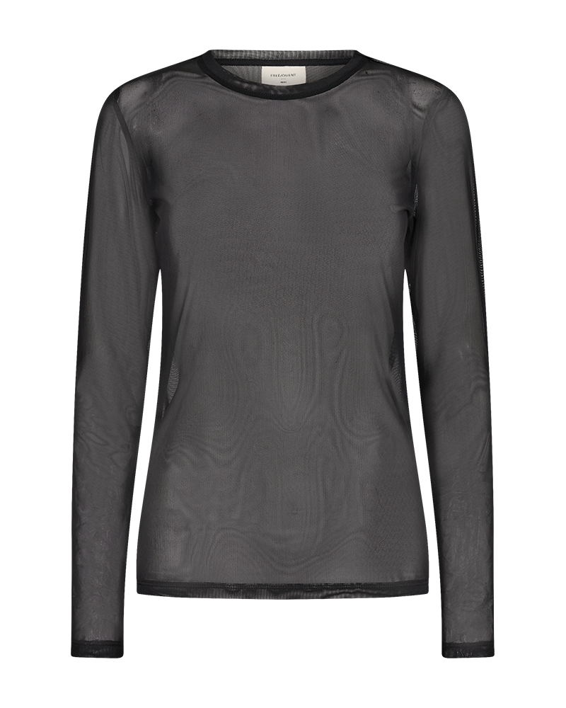 FQBABARA - BLUSE - SCHWARZ