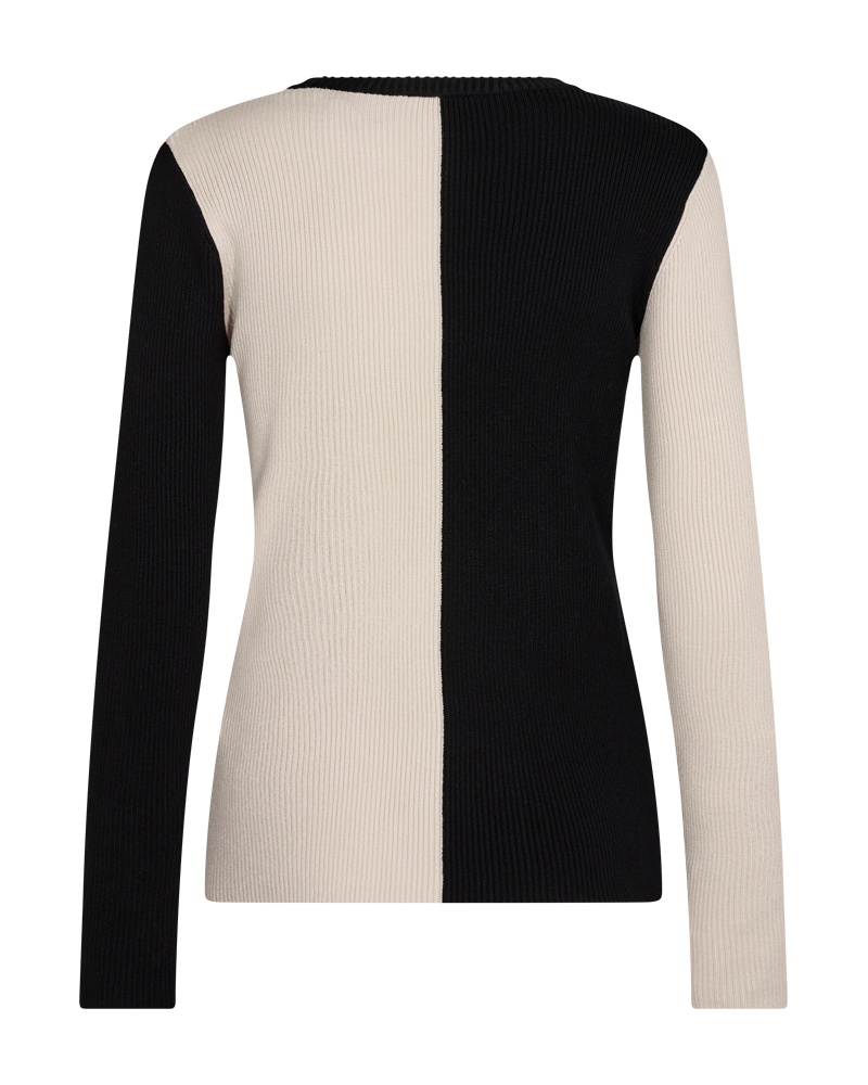 FQKATIE - BLUSE - SCHWARZ