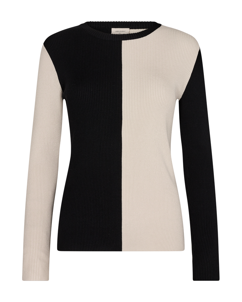 FQKATIE - BLUSE - SCHWARZ