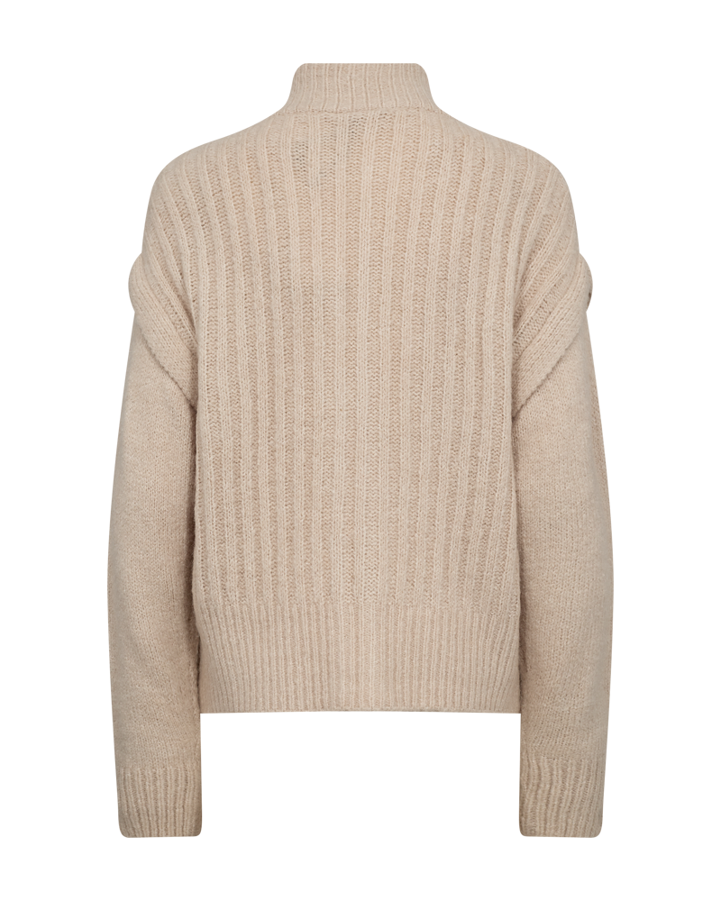 FQSILA - CARDIGAN - BEIGE