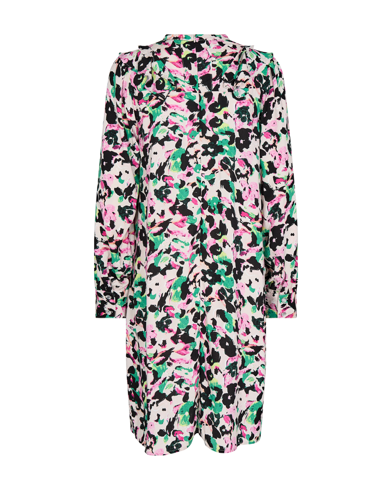 FQTIDO - KLEID - GRUN