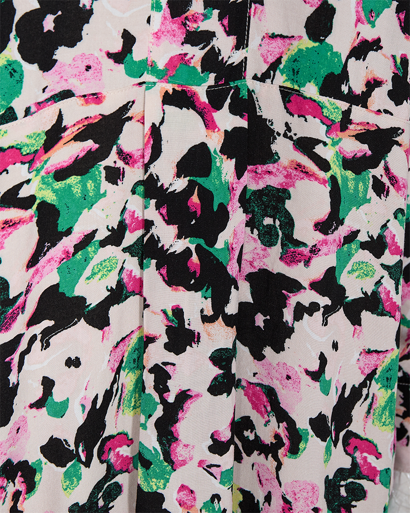 FQTIDO - KLEID - GRUN