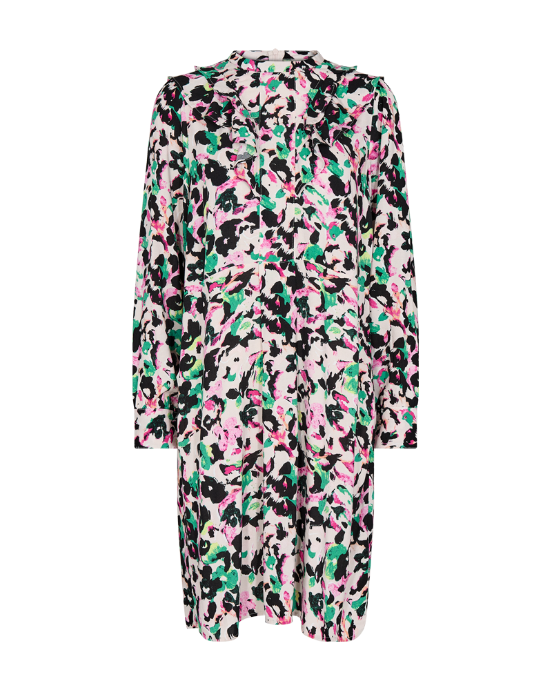 FQTIDO - KLEID - GRUN