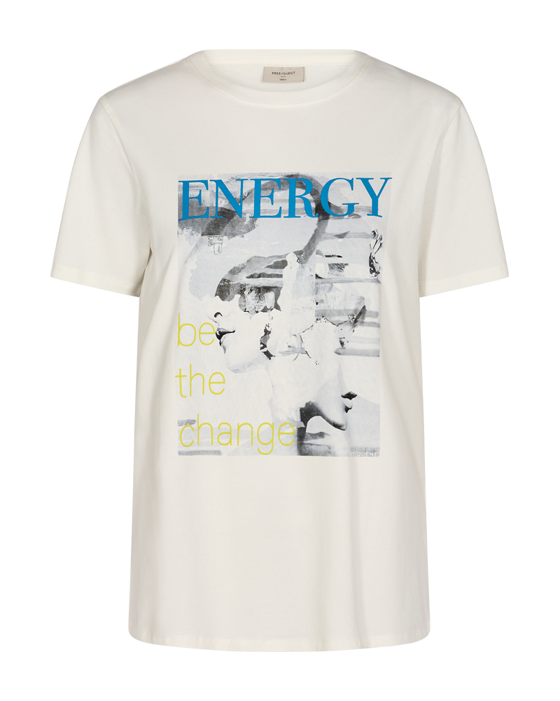 FQFENJAL - T-SHIRT - BLAU