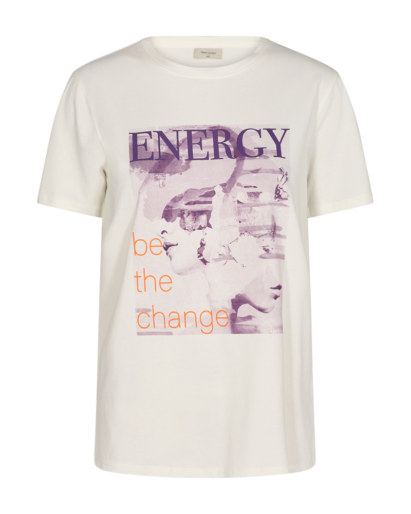 FQFENJAL - T-SHIRT - LILA
