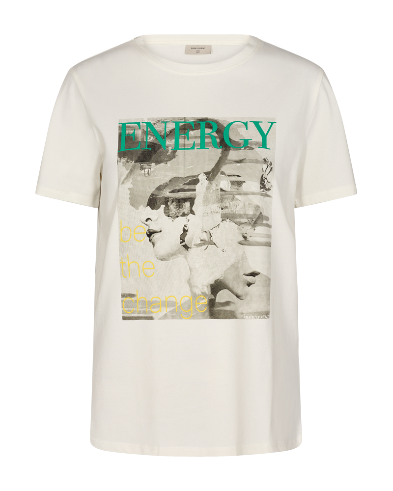 FQFENJAL - T-SHIRT - GRUN