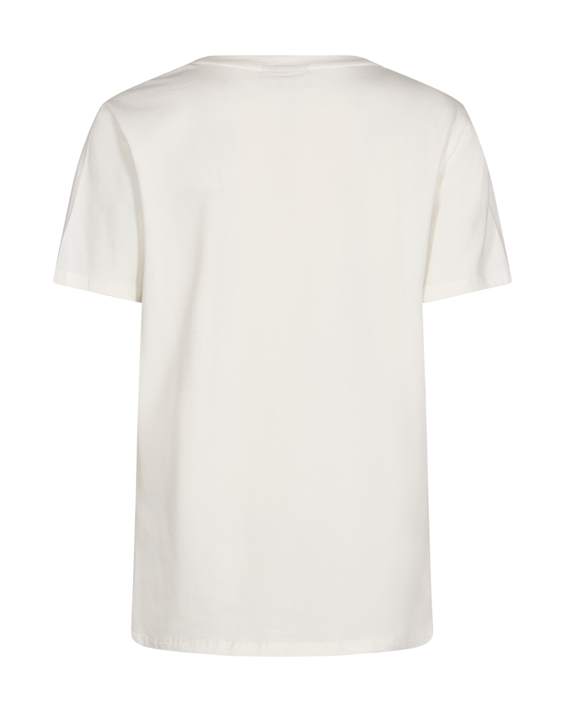 FQFENJAL - T-SHIRT - BEIGE