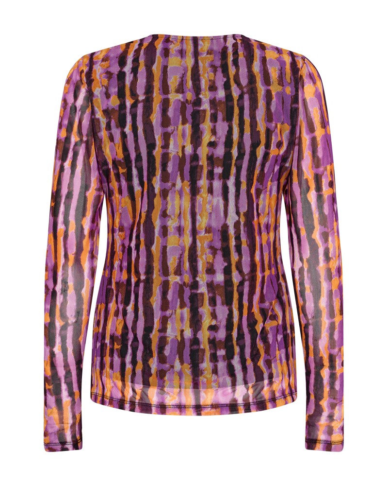 FQCITTA - BLUSE - SCHWARZ