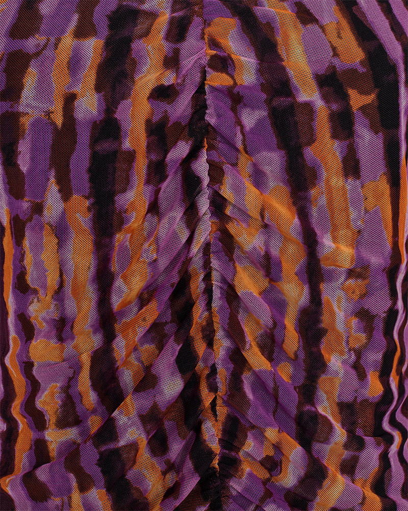 FQCITTA - BLUSE - SCHWARZ
