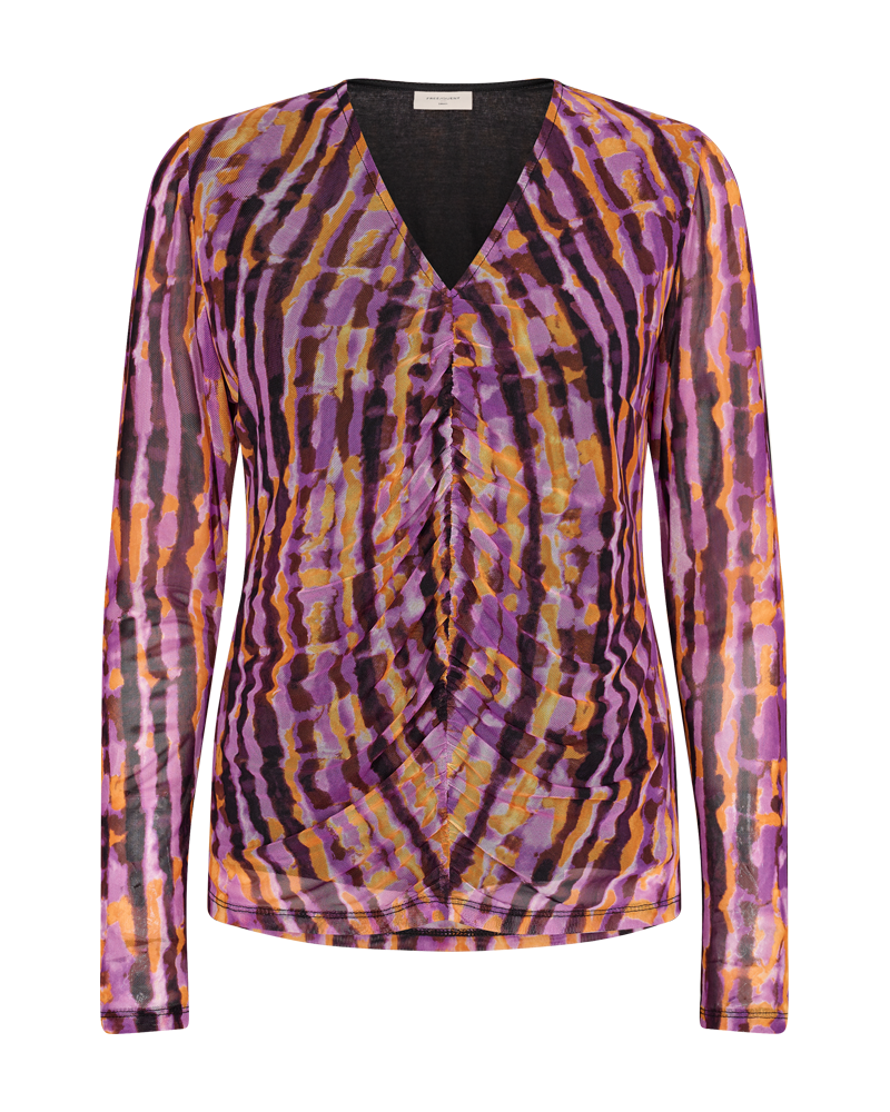 FQCITTA - BLUSE - SCHWARZ