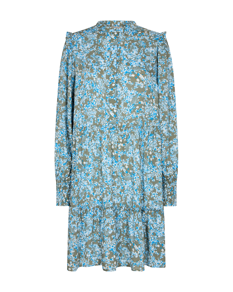 FQADNEY - KLEID - BLAU