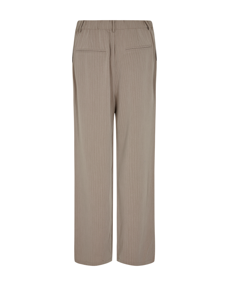 FQKITTAY - PINSTRIPE HOSE - BRAUN