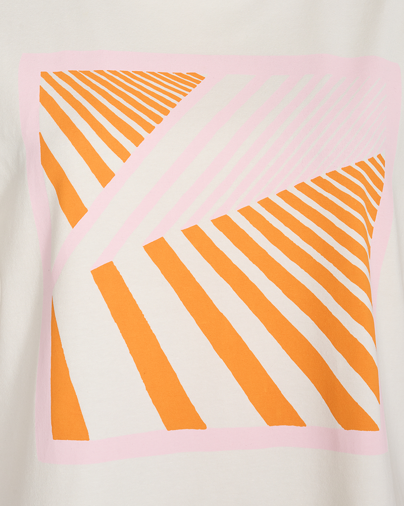 FQFENJAL - T-SHIRT - ORANGE