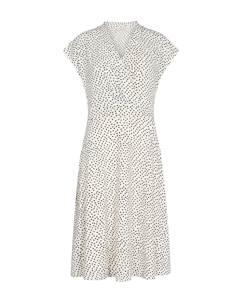 FQYRSA - KLEID - SCHWARZ