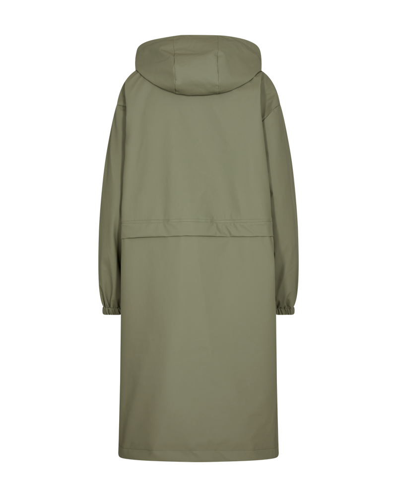 FQNOVA - JACKE - GRUN