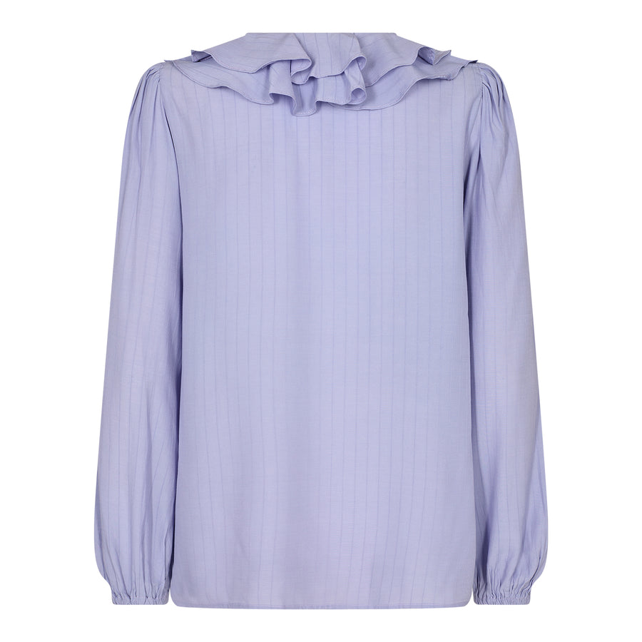 FQAPRIL - BLUSE - LILA