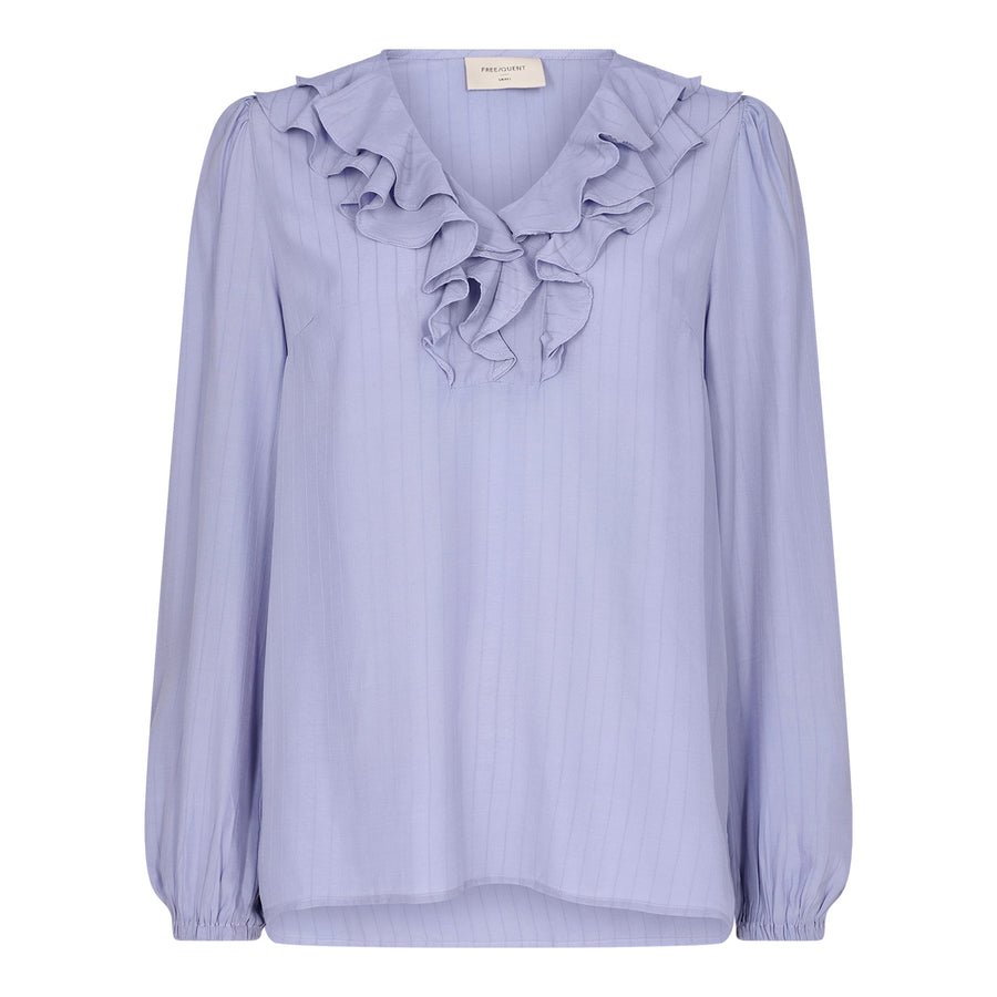 FQAPRIL - BLUSE - LILA