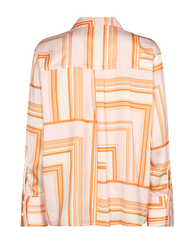 FQSEMIA - HEMD - ORANGE