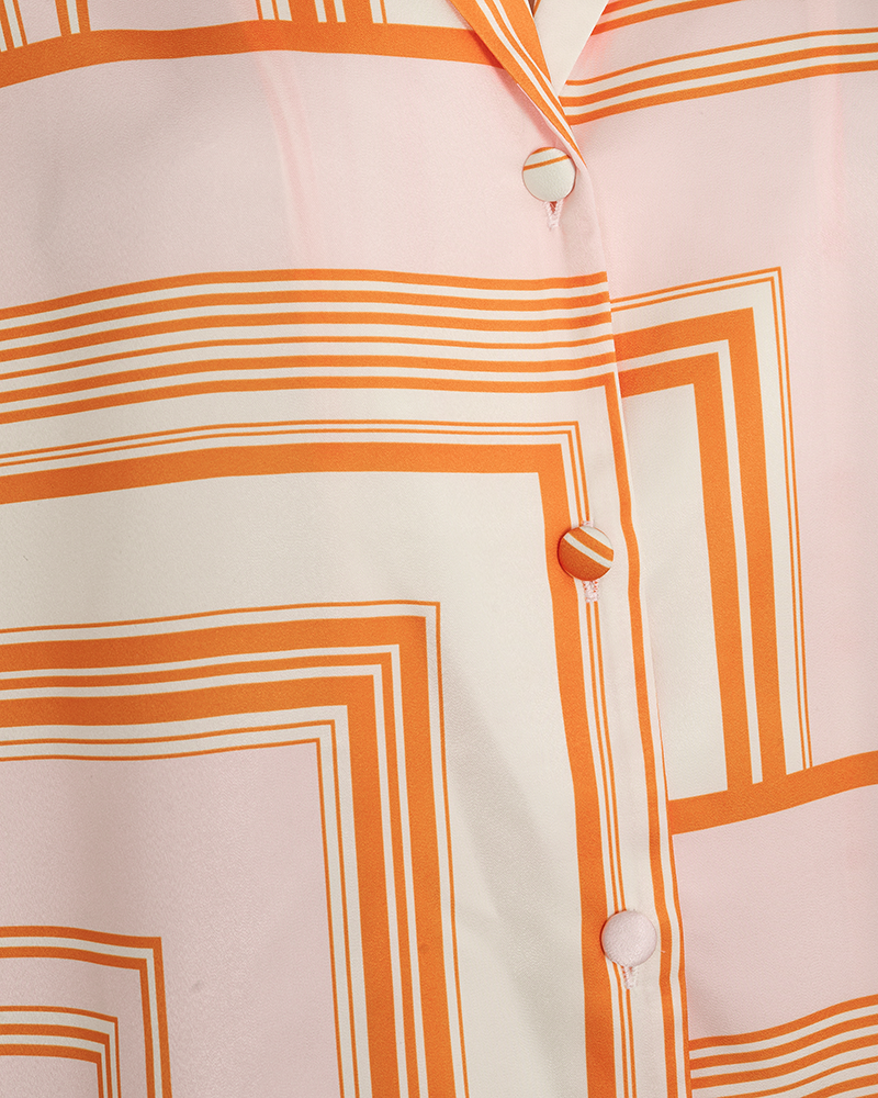 FQSEMIA - HEMD - ORANGE