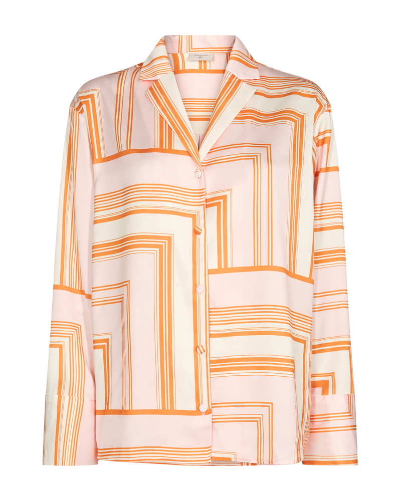 FQSEMIA - HEMD - ORANGE