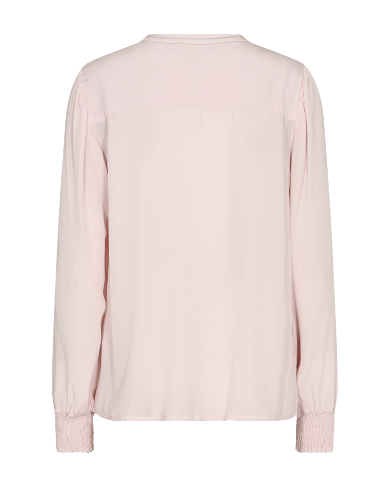 FQSHILA - BLUSE MIT FRANSENDETAILS - ROSA