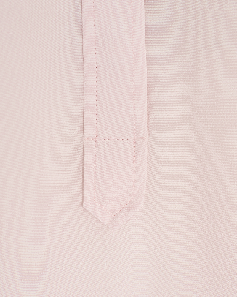 FQSHILA - BLUSE MIT FRANSENDETAILS - ROSA