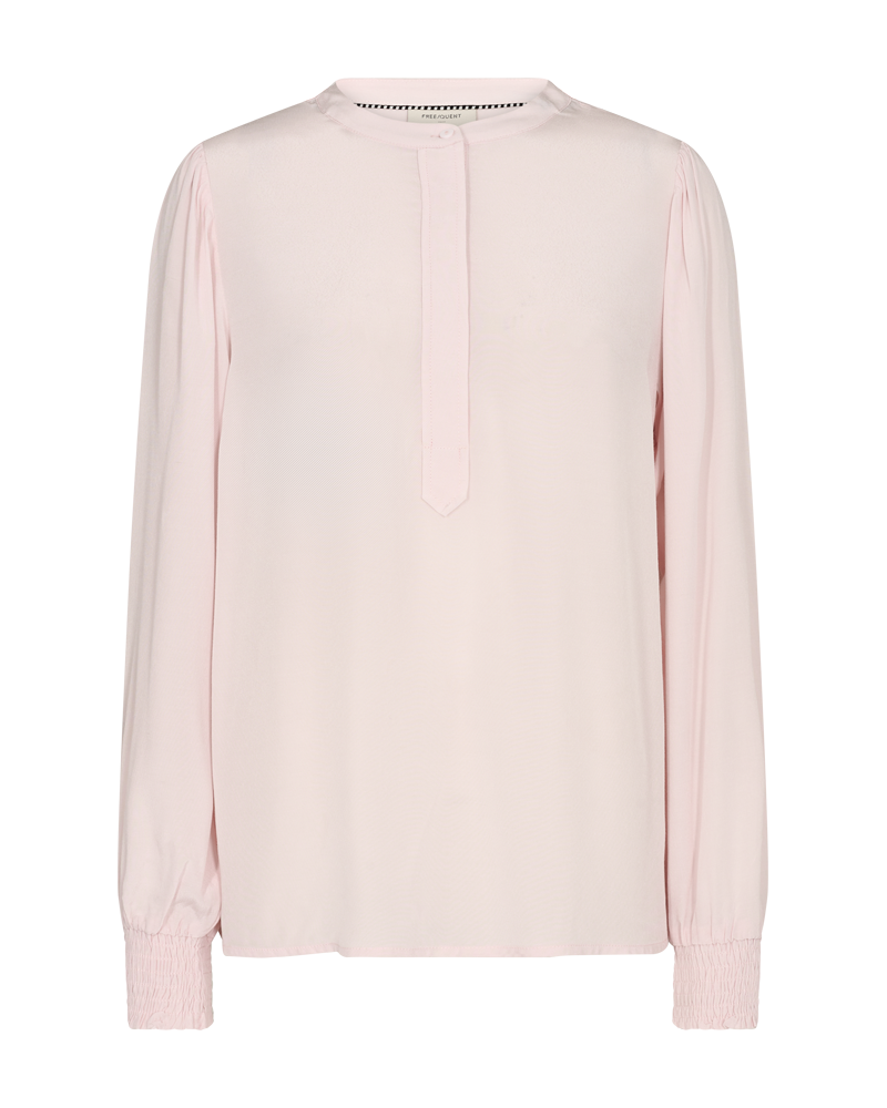 FQSHILA - BLUSE MIT FRANSENDETAILS - ROSA