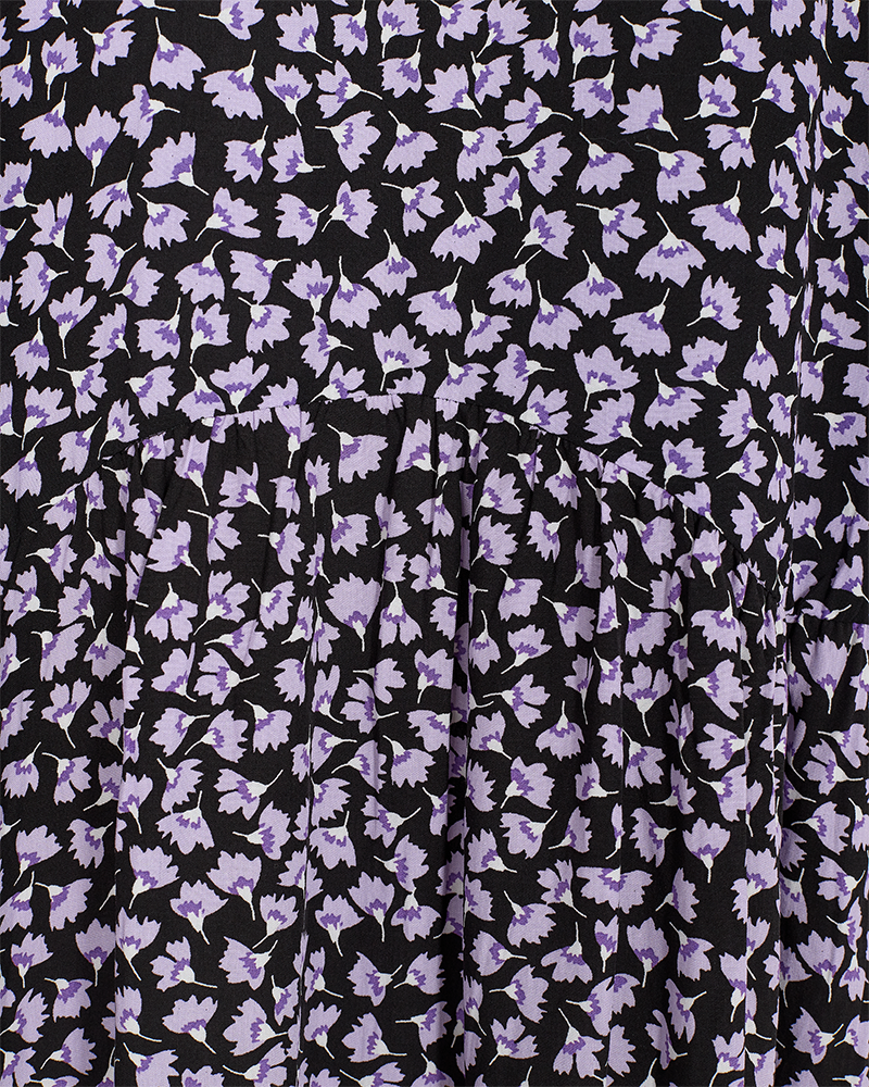 FQADNEY - KLEID - SCHWARZ