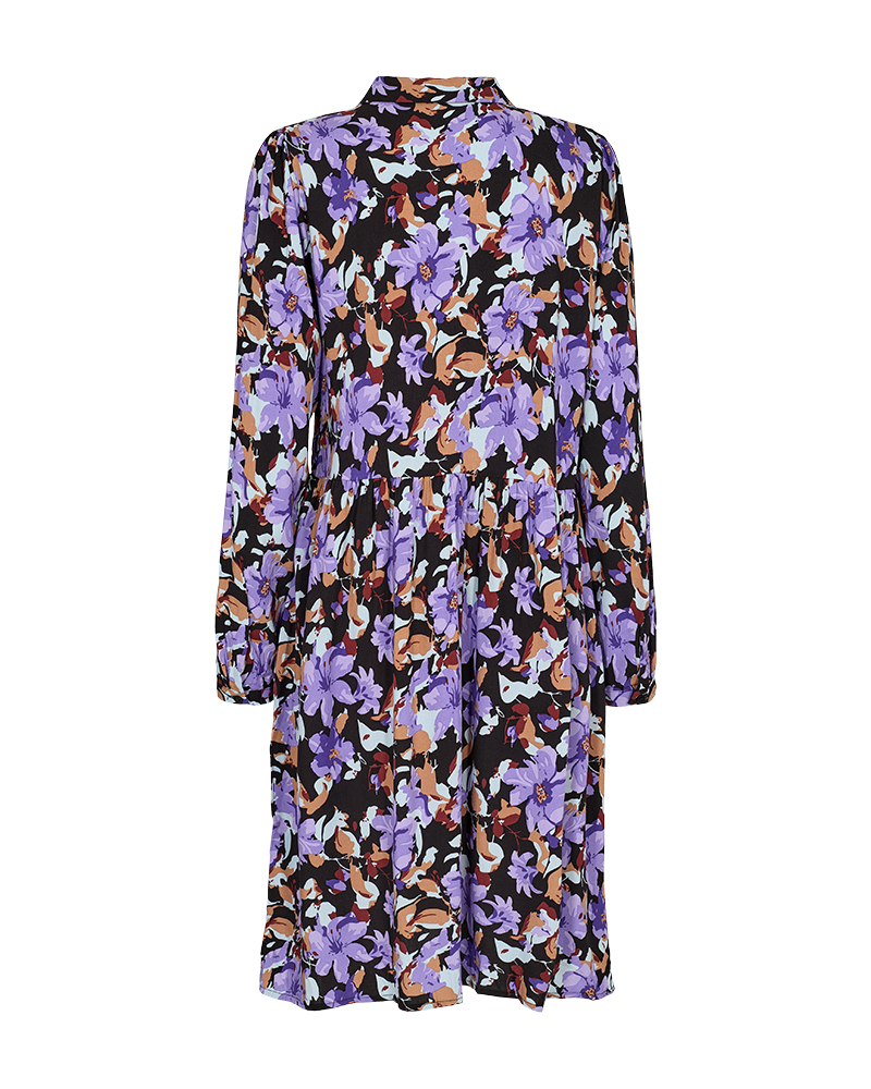 FQADNEY - KLEID - SCHWARZ