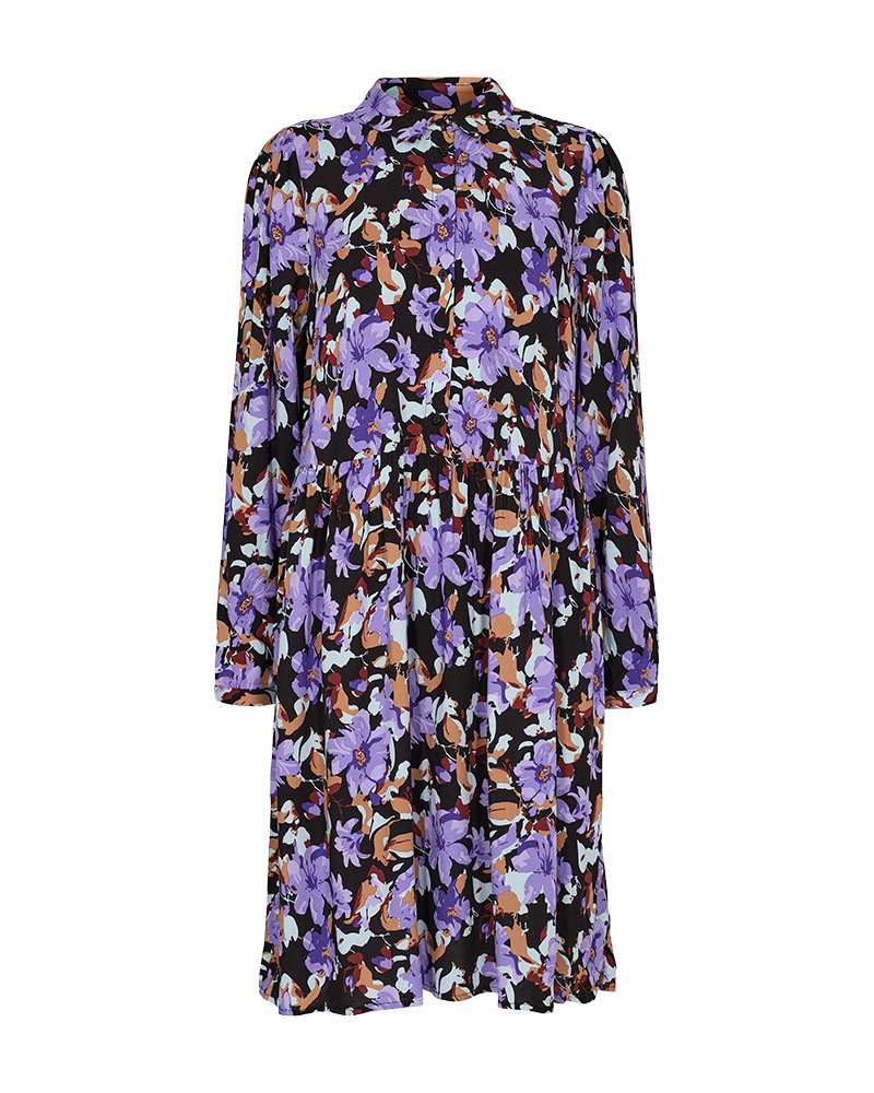 FQADNEY - KLEID - SCHWARZ