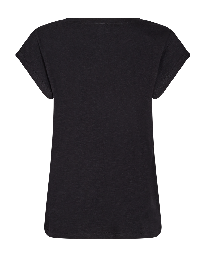 FQAZING - T-SHIRT - SCHWARZ
