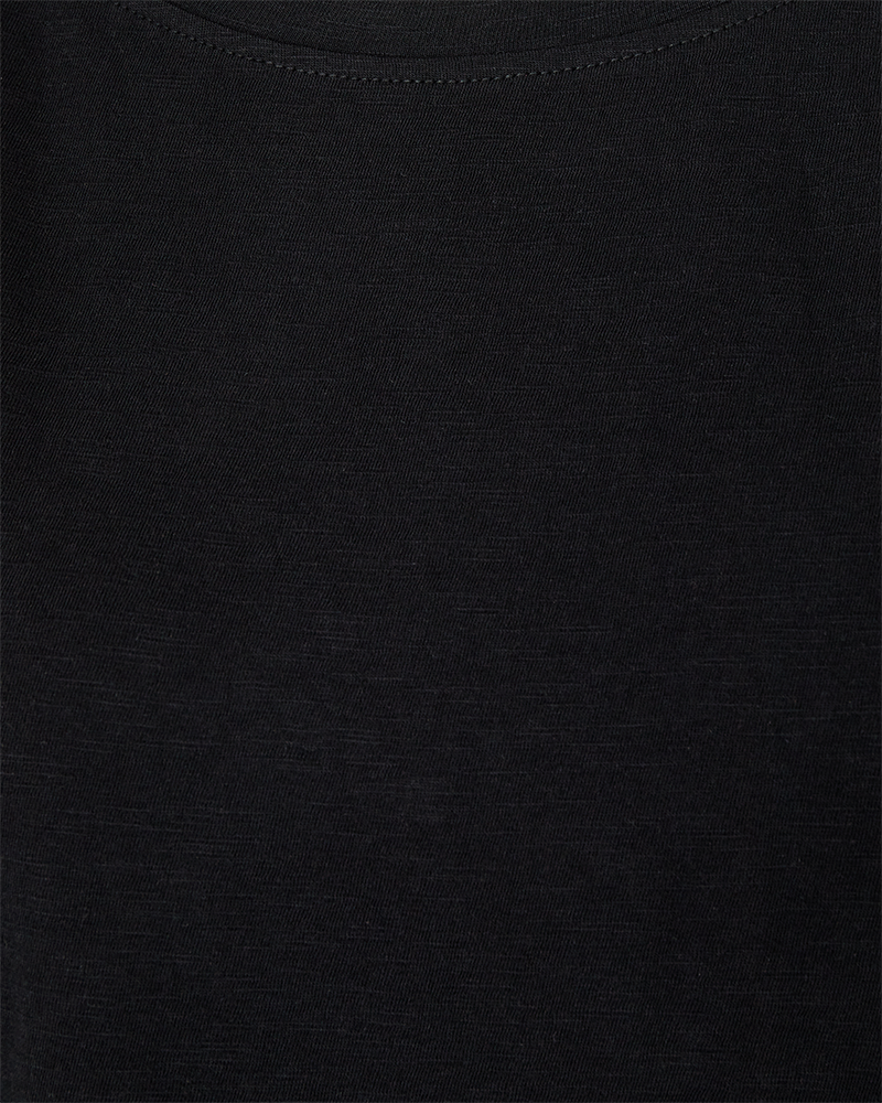 FQAZING - T-SHIRT - SCHWARZ
