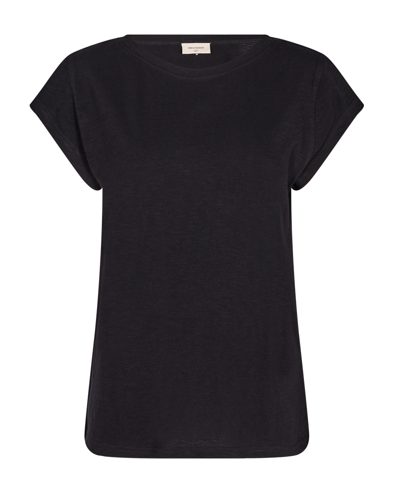 FQAZING - T-SHIRT - SCHWARZ