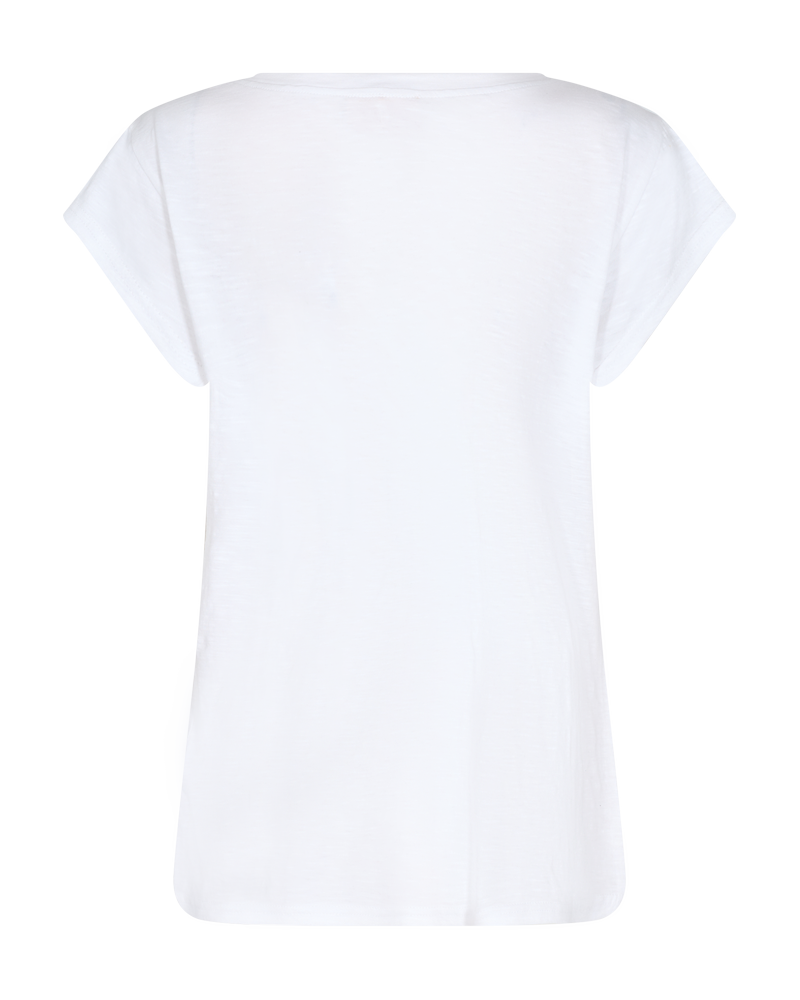 FQAZING - T-SHIRT - WEISS