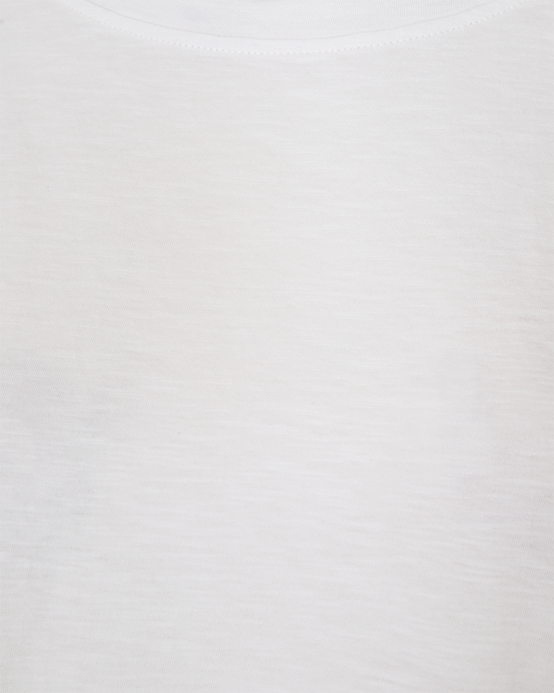 FQAZING - T-SHIRT - WEISS