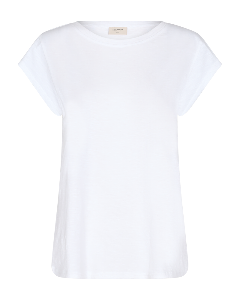 FQAZING - T-SHIRT - WEISS