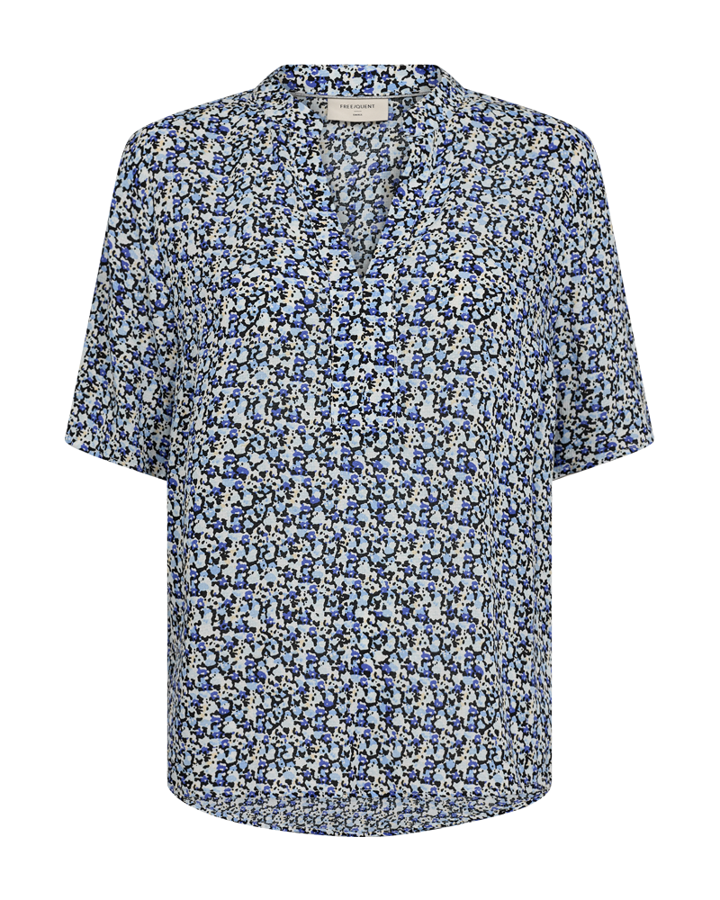 FQADNEY - BLUSE - BLAU
