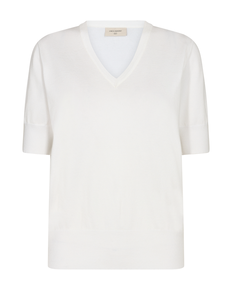 FQKATIE - PULLOVER - WEISS