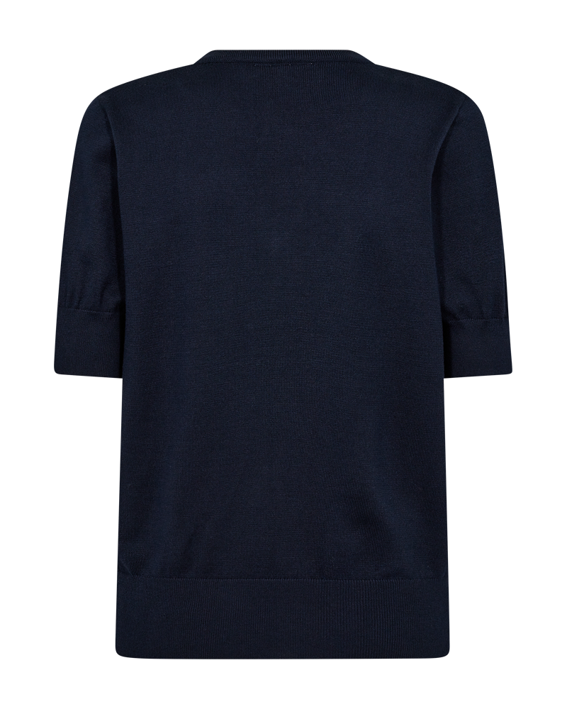 FQKATIE – STRICK PULLOVER - BLAU