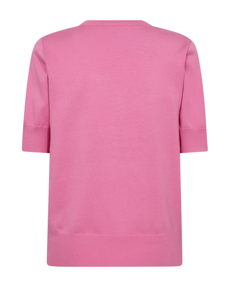 FQKATIE - STRICK PULLOVER - ROSE