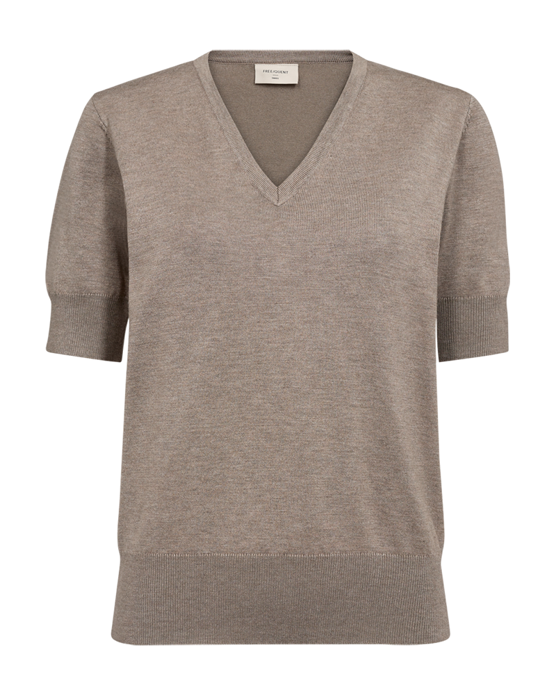 FQKATIE - PULLOVER - BEIGE