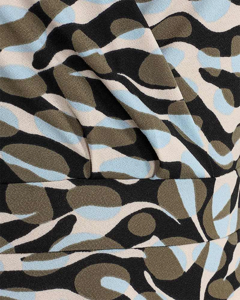 FQYRSA - KLEID - BLAU