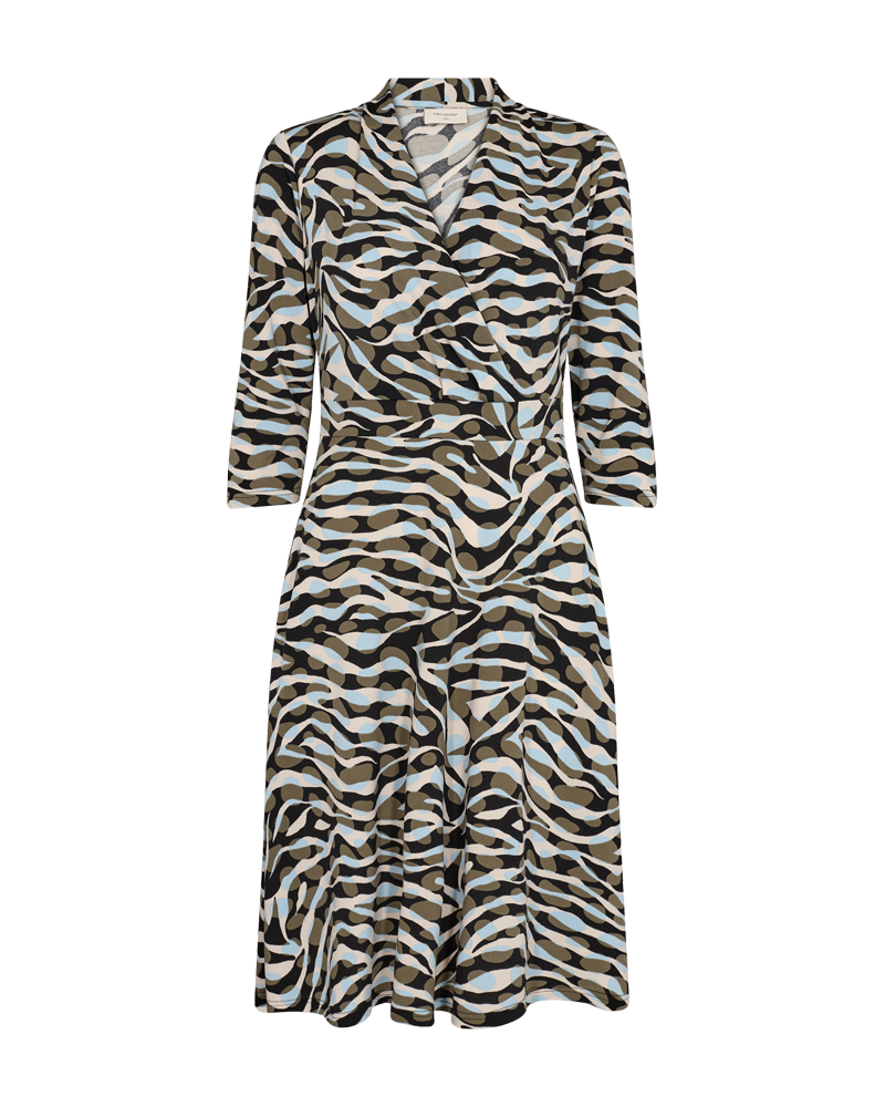 FQYRSA - KLEID - BLAU