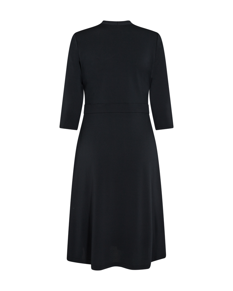 FQYRSA - KLEID - SCHWARZ