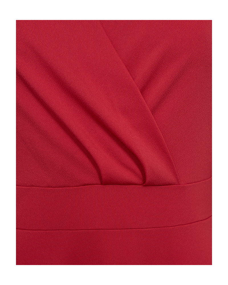 FQYRSA - KLEID - ROT