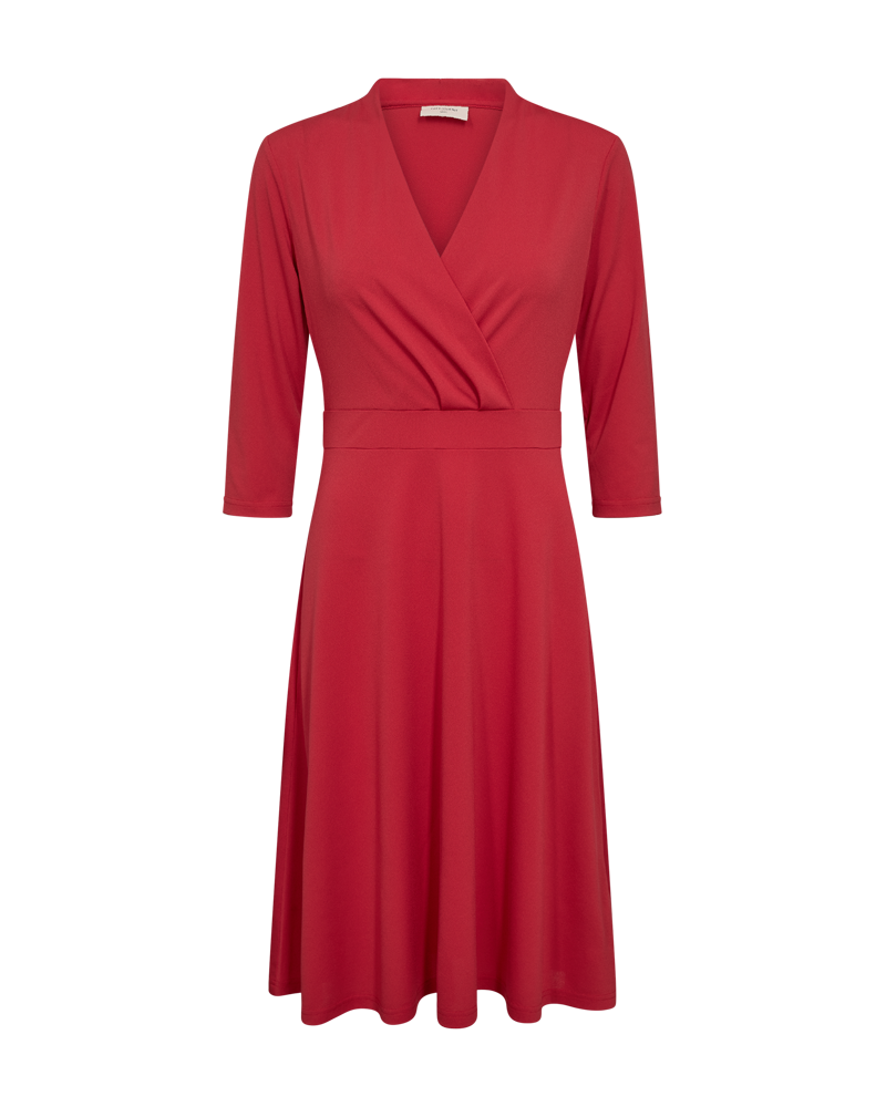 FQYRSA - KLEID - ROT