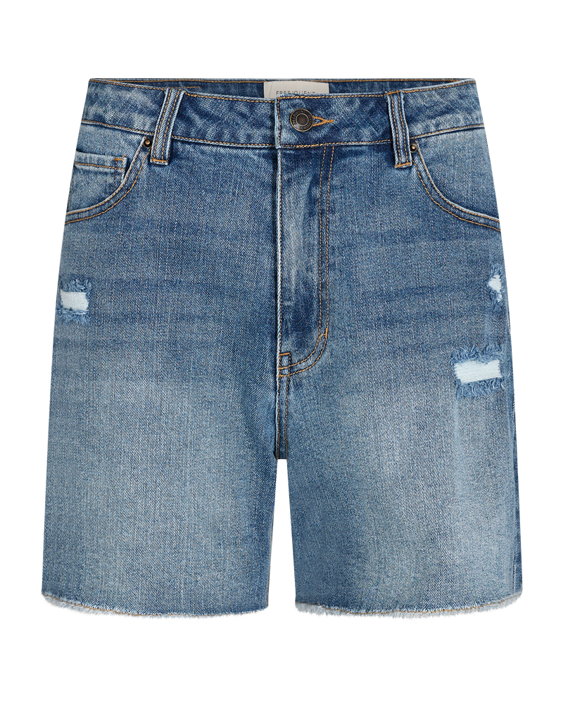 FQBAGGER - SHORTS - BLAU
