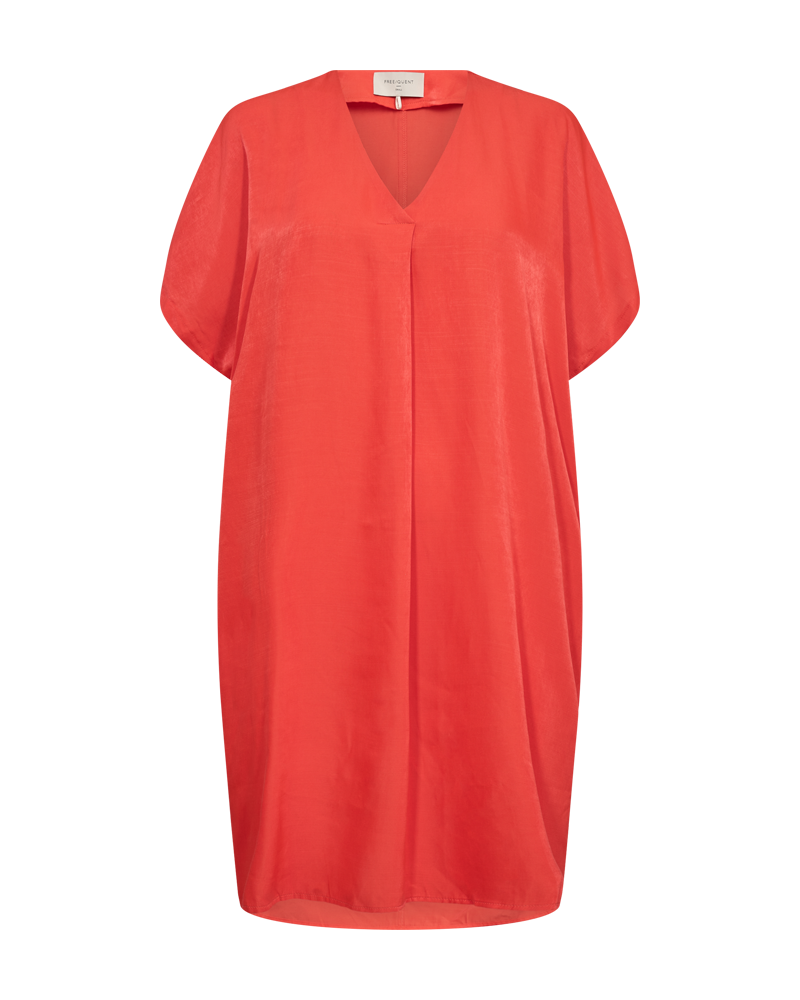 FQDOLINA - KLEID - ROT