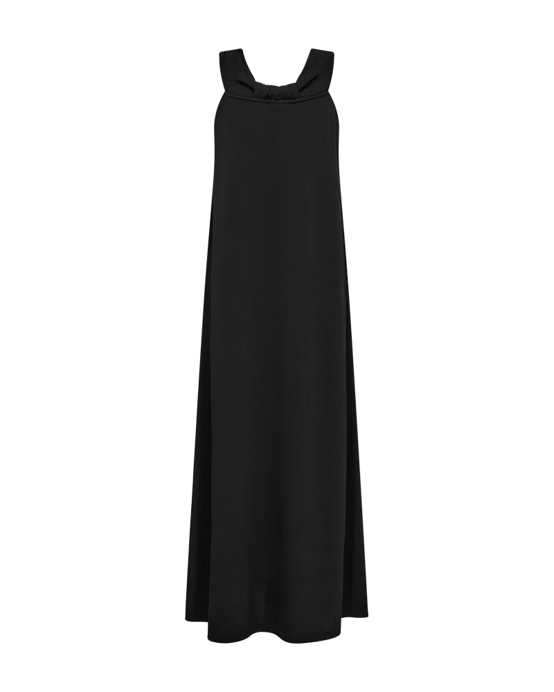 FQYRSA - KLEID - SCHWARZ
