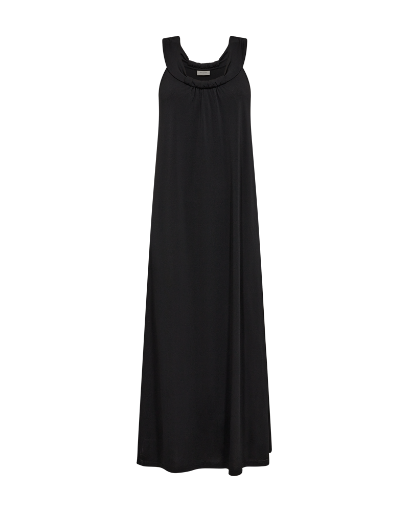 FQYRSA - KLEID - SCHWARZ